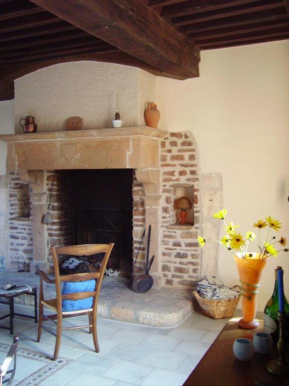 Le Vieux Chateau Bed & Breakfast Leynes Rom bilde