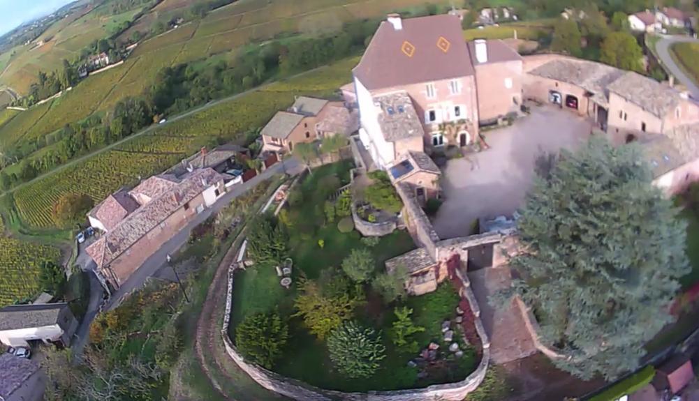 Le Vieux Chateau Bed & Breakfast Leynes Rom bilde